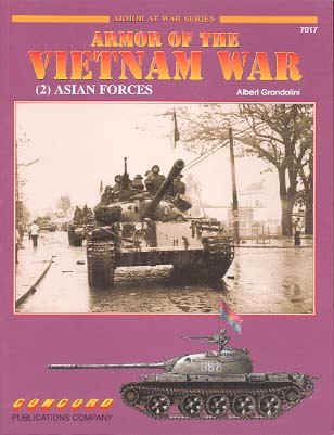 Armor of the Vietnam War (2) Asian Forces