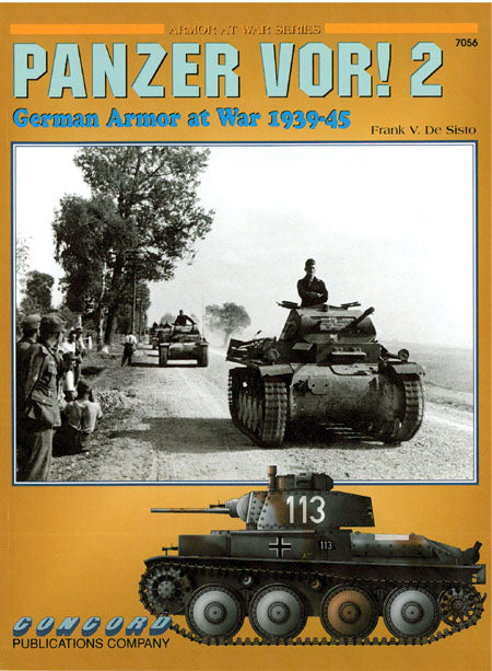 PANZER VOR! 2: German Armor at War 1939-45