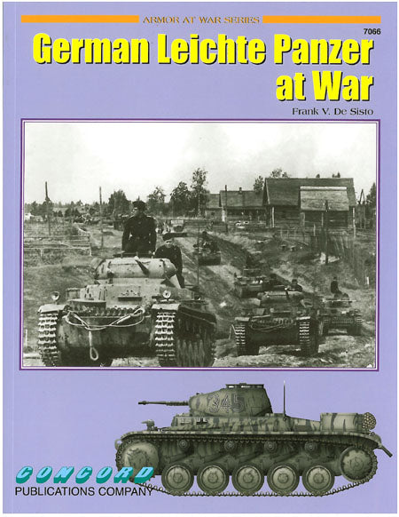 German Leichte Panzer at War