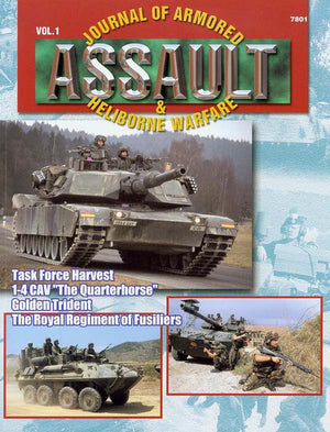 Assault: Journal of Armored and Heliborne Warfare Vol. 01