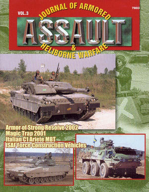 Assault: Journal of Armored and Heliborne Warfare Vol. 03