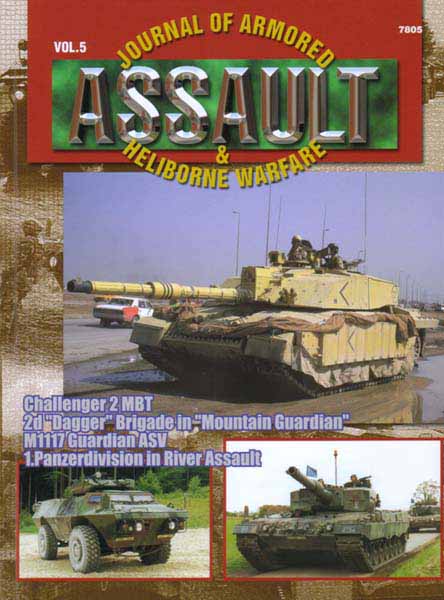 Assault: Journal of Armored and Heliborne Warfare Vol. 05