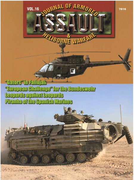 Assault: Journal of Armored and Heliborne Warfare Vol. 16