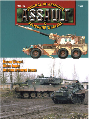 Assault: Journal of Armored and Heliborne Warfare Vol. 17