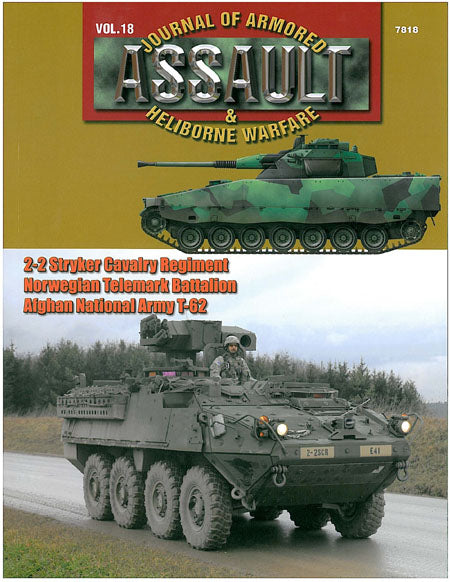 Assault: Journal of Armored and Heliborne Warfare Vol. 18
