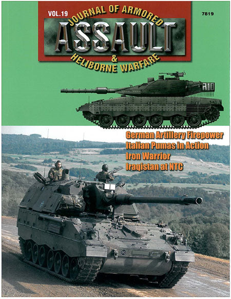 Assault: Journal of Armored and Heliborne Warfare Vol. 19