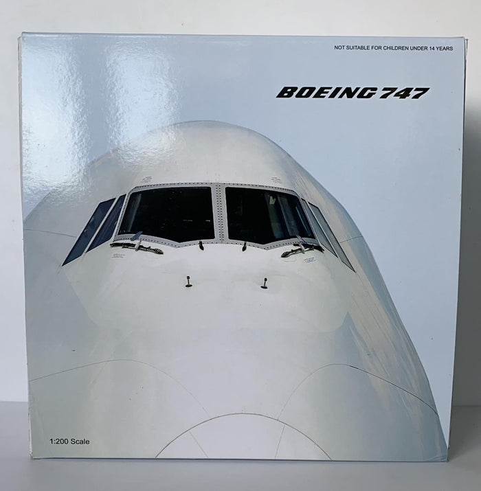 1/200 Boeing 747 KLM