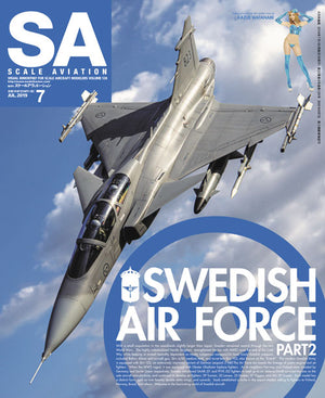 Scale Aviation Vol.128 (Jul 2019)