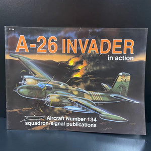 Aircraft in action 134 - A-26 Invader