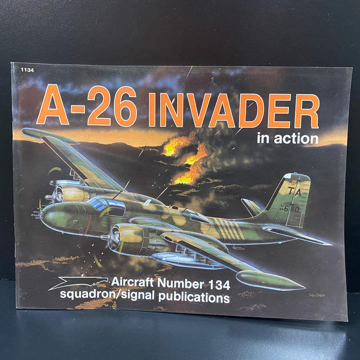 Aircraft in action 134 - A-26 Invader