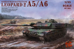 1/35 German Main Battle Tank Leopard 2 A5/A6