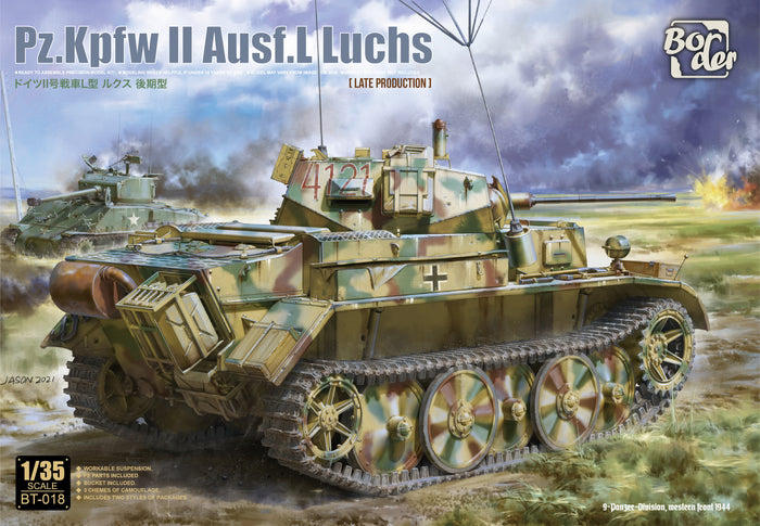 1/35 Pz.Kpfw II Ausf.L Luchs LATE PRODUCTION