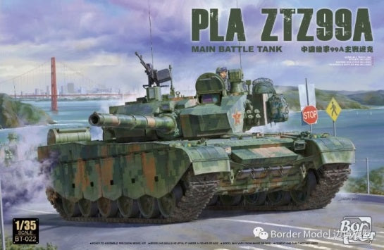 1/35 PLA ZTZ99A Chinese Main Battle Tank