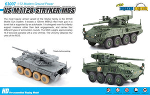 1/72 US M1128 Stryker MGS