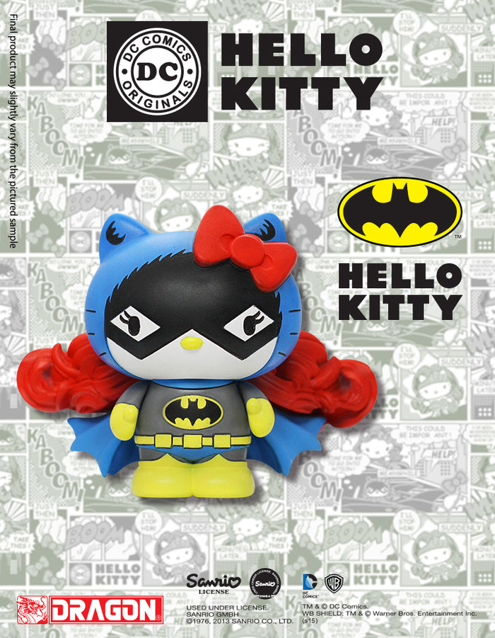 Hello Kitty x DC Comics - Batgirl
