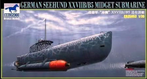 1/35 German Seehund XXVIIB/B5 Midget Submarine