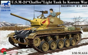 1/35 U.S. M-24 Chaffee Light Tank in Korean war