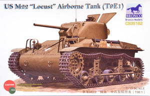 1/35 US M22 "Locust" Airborne Tank (T9E1)