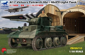 1/35 A17 Vickers Tetrarch Mk.I / MkICS Light Tank
