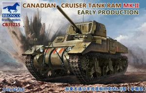 1/35 Canadian Cruiser Tank Ram MK.II Early Production