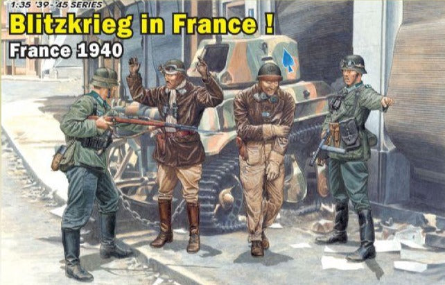 1/35 Blitzkrieg in France! (France 1940)