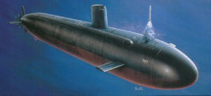 1/350 U.S.S. Hampton (Los Angeles-class submarine)