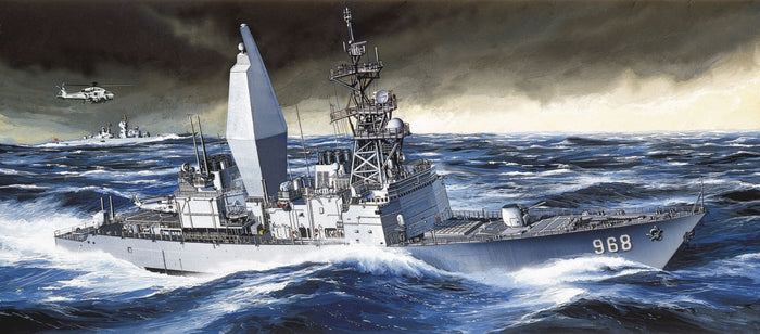 1/350 U.S.S. Arthur W Radford AEMSS Destroyer (Spruance-class destroyer)