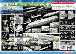 1/350 U.S.S.INDEPENDENCE CVL-22