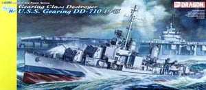 1/350 U.S.S. Gearing DD-710 1945
