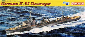 1/350 German Z-31 Destroyer