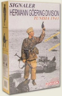 1/16 Signaler Hermann Göering Division (Tunisia 1943)