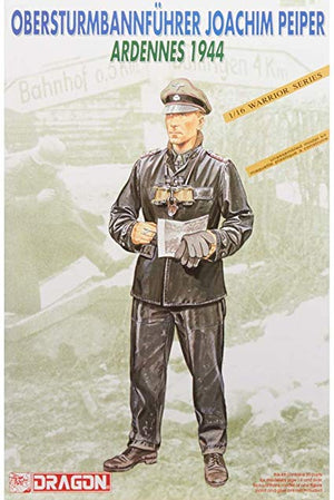 1/16 Obersturmbannführer Joachim Peiper (Ardennes 1944)