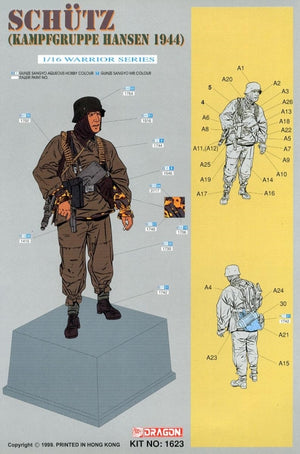 1/16 Schütz (Kampfgruppe Hansen 1944)