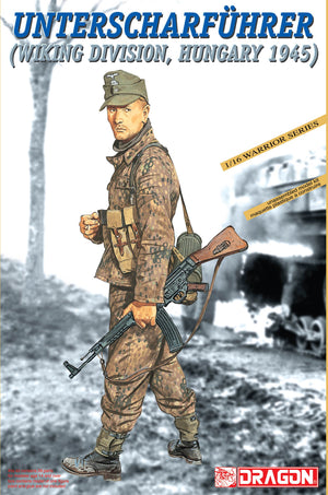 1/16 Unterscharfuhrer, Wiking Division (Hungary 1945)