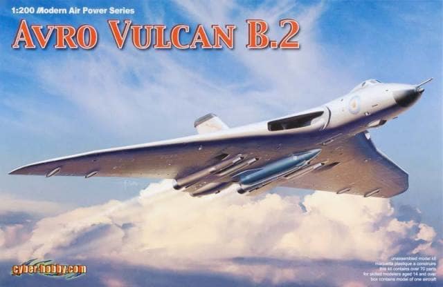 1/200 Avro Vulcan B.2