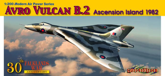 1/200 Avro Vulcan B.2, Ascension Island 1982