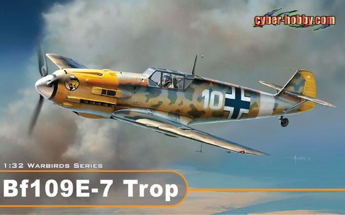 1/32 Bf109E-7 Trop