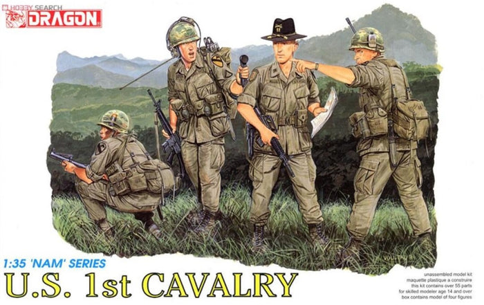 1/35 U.S. 1st Cavalry