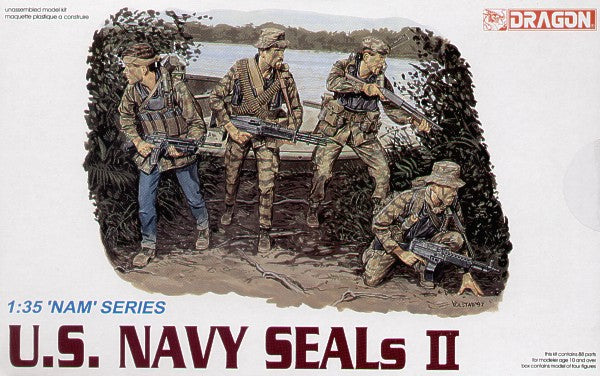 1/35 U.S. NAVY SEALs II