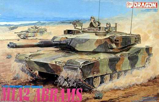 1/35 M1A2 Abrams