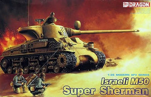 1/35 Israeli M50 Super Sherman