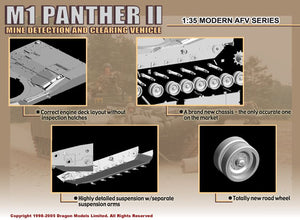 1/35 M1 Panther II Mine Detection & Clearing Vehicle