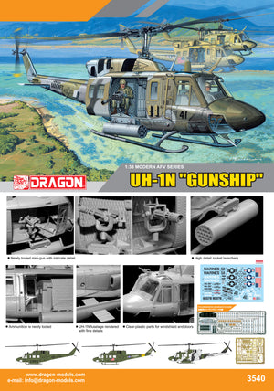 1/35 UH-1N "Gun Ship"