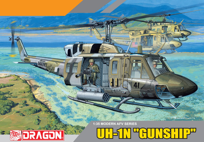 1/35 UH-1N "Gun Ship"