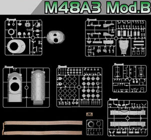 1/35 M48A3 Mod.B