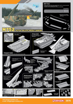 1/35 M752 TACTICAL BALLISTIC MISSILE LAUNCHER