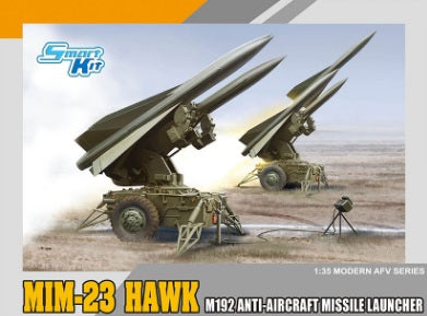 1/35 MIM-23 HAWK M192 Anti-aircraft Missile Launcher