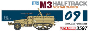 1/35 IDF M3 Halftrack Mortar Carrier