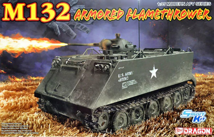 1/35 M132 Armored Flamethrower