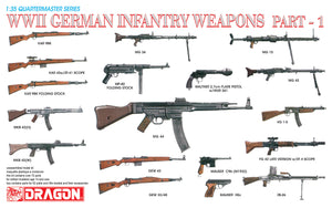 1/35 WWII German Infantry Weapons Part 1